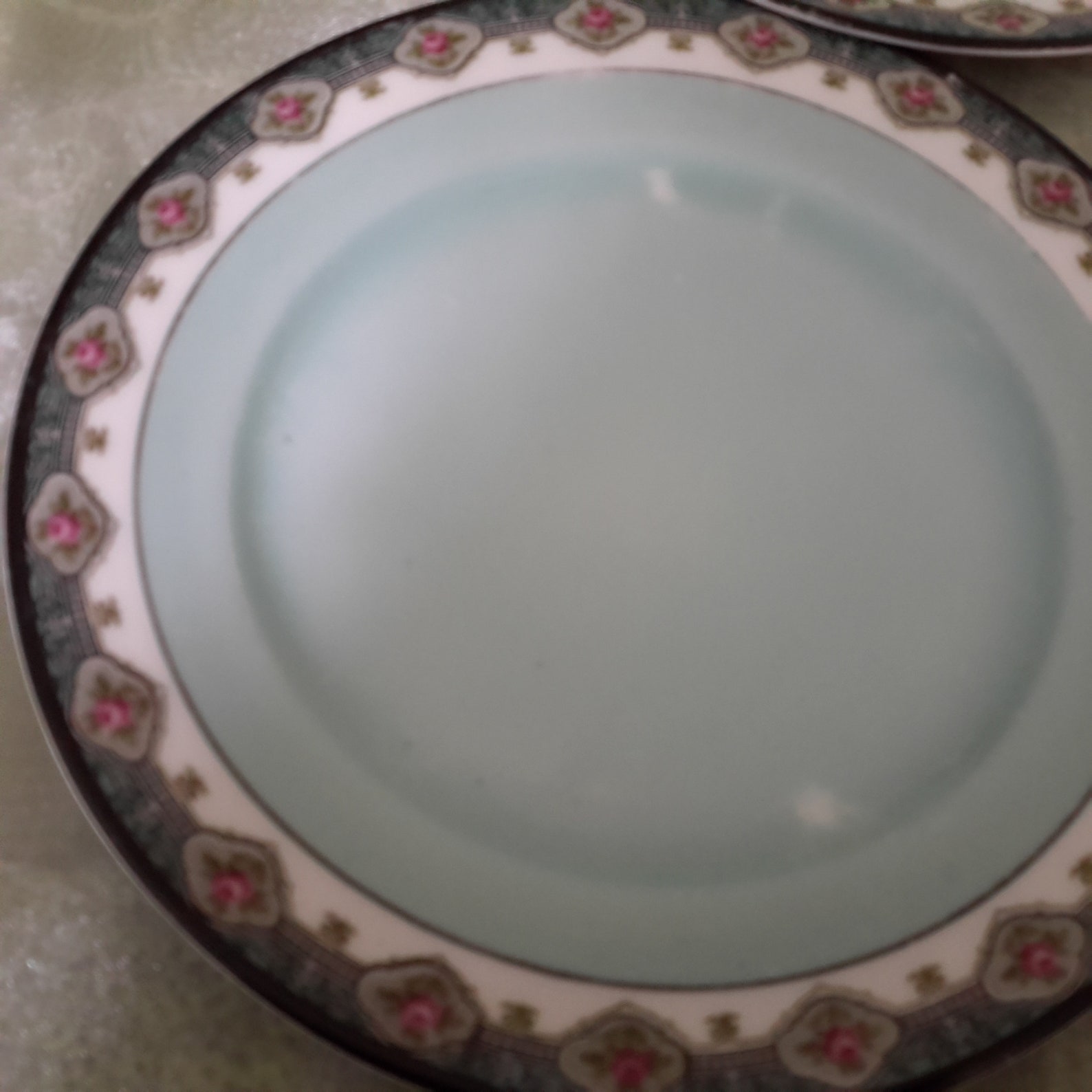 Mid Century H C Chodau Czechoslovakia Porcelain Side Plates Etsy UK