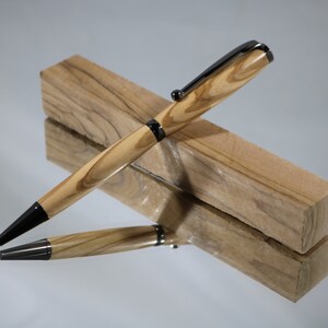 Bethlehem Olivewood Slimline Pen