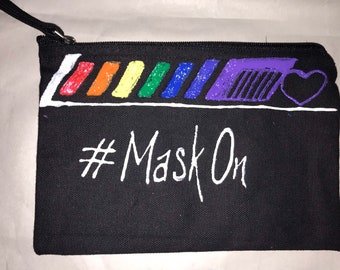Mask Carrying Pouch (medium)