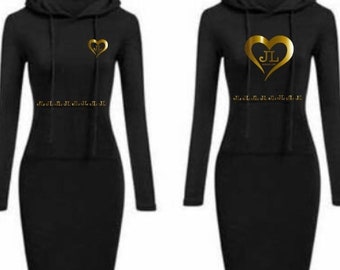 JL Logo Dress