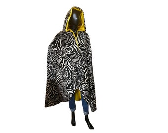 Hooded Cape Cloak