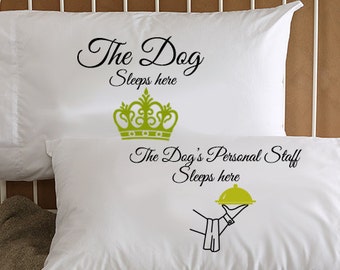 Lowchen Dog Side My Side Lowchen Pillow Case Lowchen Gifts Funny Lowchen Pillowcase