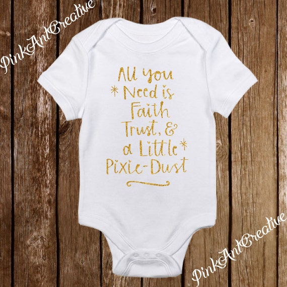 Baby Onesie Faith Like A Child Baby Bodysuit