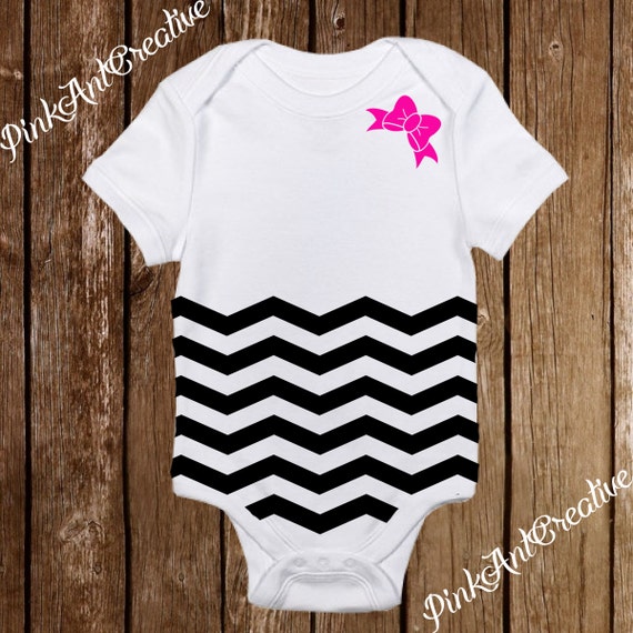 black onesie for baby girl