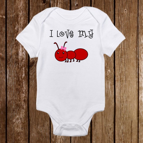 i love my aunt baby boy clothes
