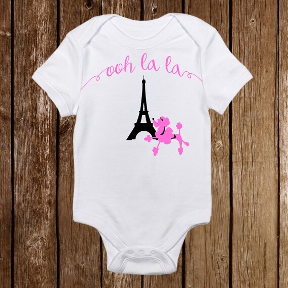 Newborn Baby Jumpsuit Paris Eiffel Tower Baby Rompers