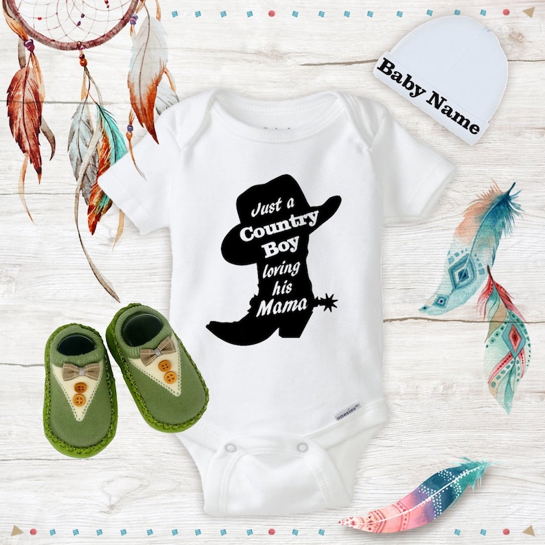 baby boy cowboy gift ideas