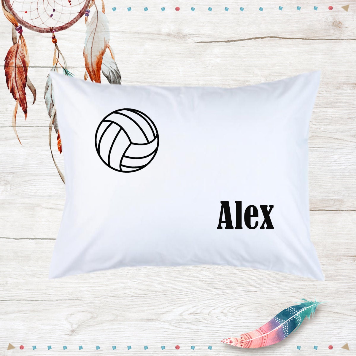 personalised name pillow cases