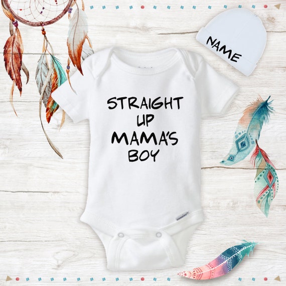 baby boy custom onesie