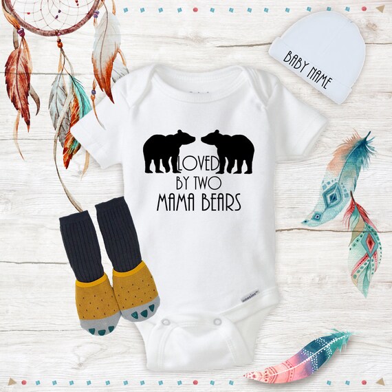 two moms baby clothes
