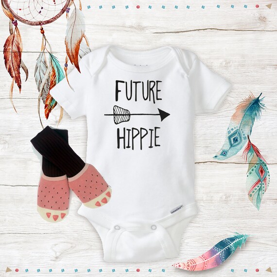 hippie onesie