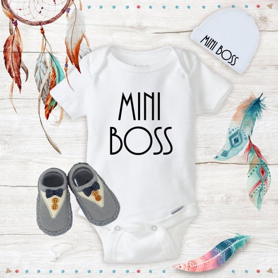 mini boss baby clothes