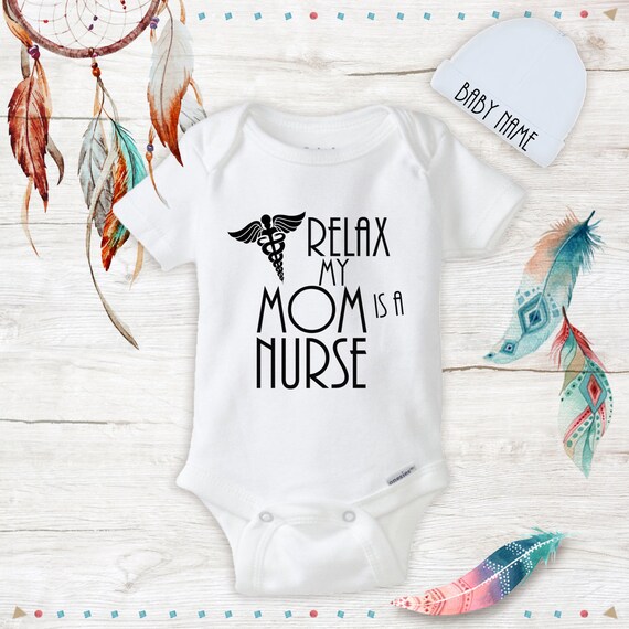 nurse baby onesie