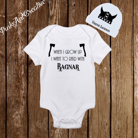 vikings baby girl clothes