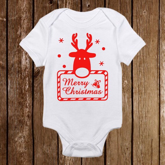 baby xmas onesie