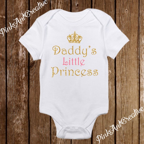 daddys little princess onesie