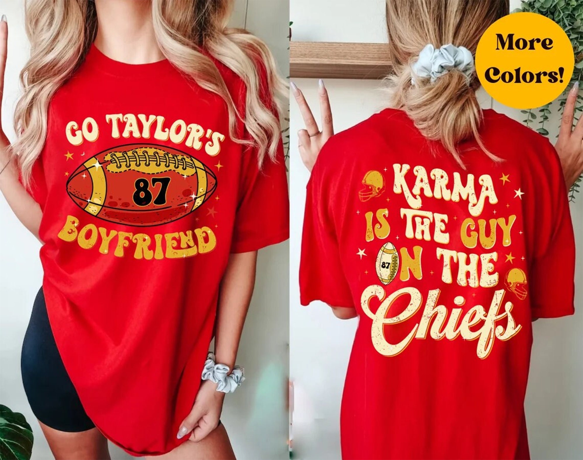 Discover Go Taylor's Boyfriend Sweatshirt, Travis Kelce Hoodies, Taylor Football, Game Day Sweater, Funny Football Sweatshirt, Football Fan Gift Tee