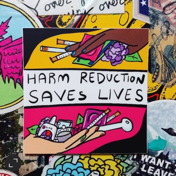 Harm Reduction Posters - Etsy