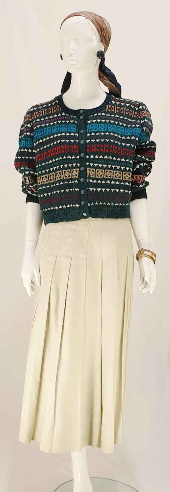 Vintage multi colour knit