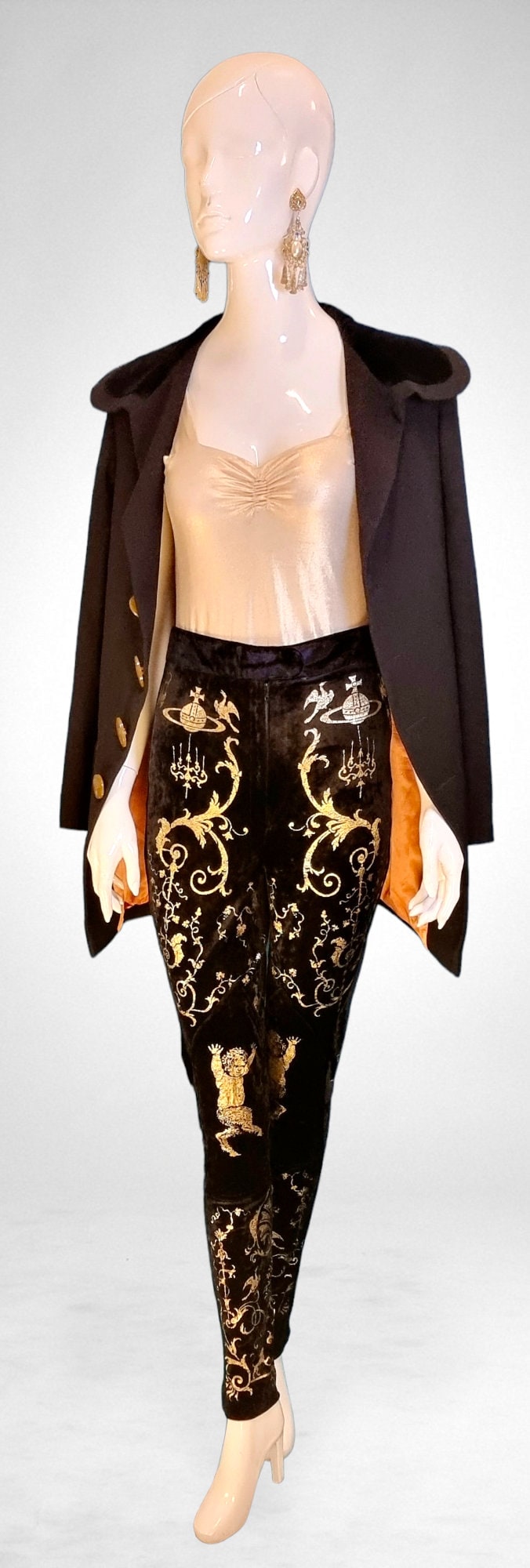 Vivienne Westwood｜TRAINING PANTS (LEGGINGS (38020006 Y0 Vivienne Westwood | Orb Leggings | Leggings | Cruise Fashion