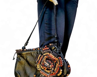 Authentic Jamin Puech Paris Boho Embellished Handbag. Great