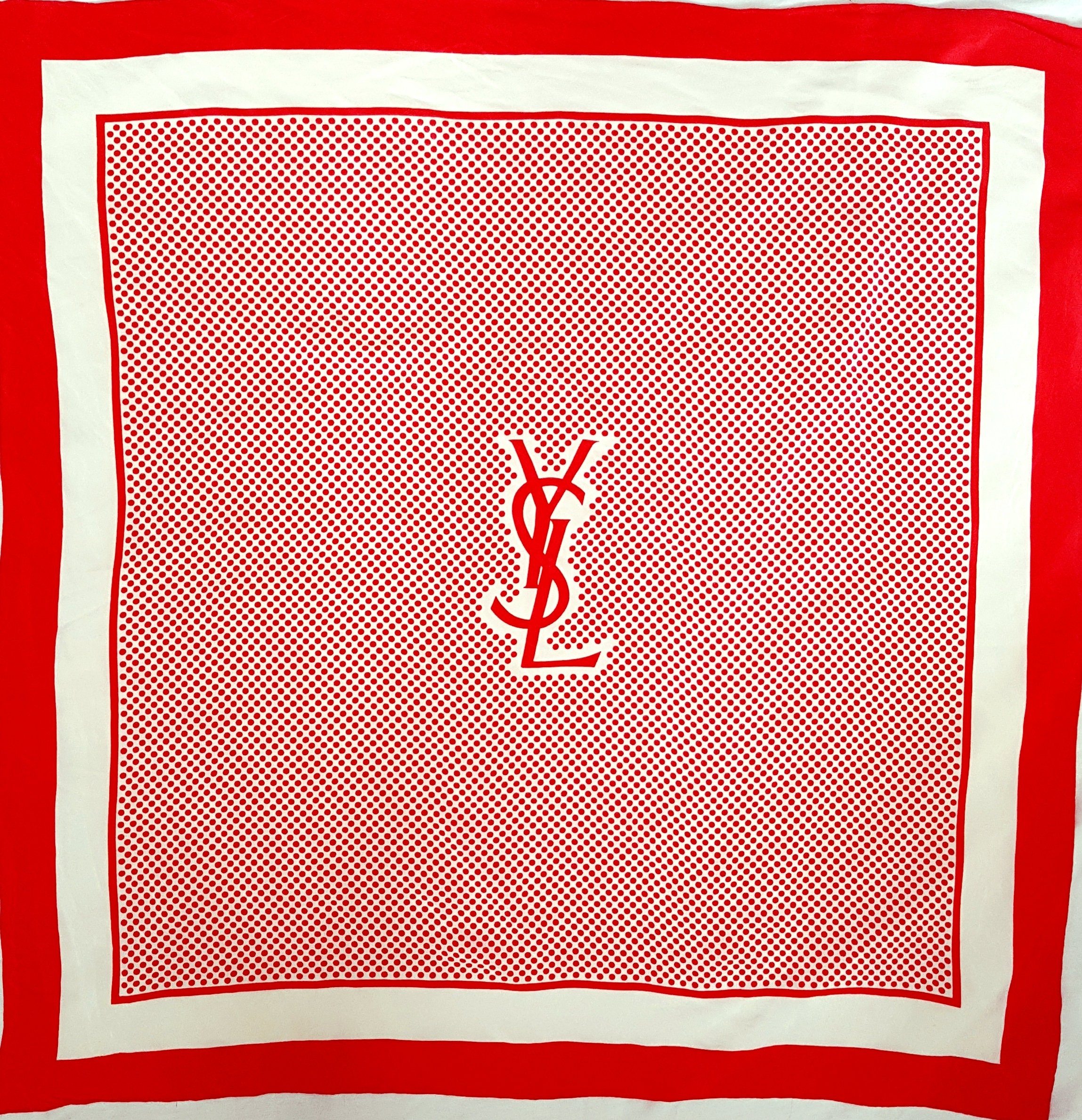 monogram yves saint laurent