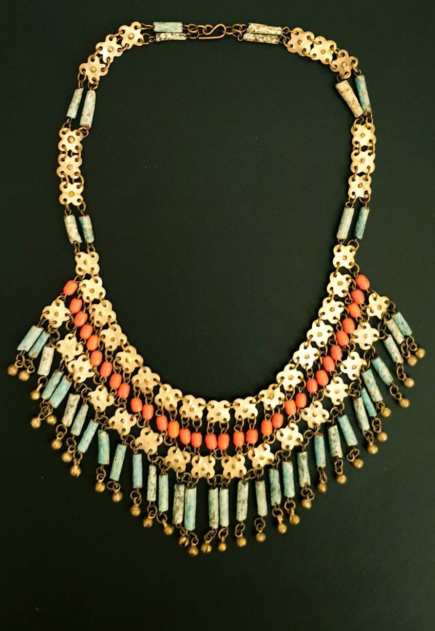 Egyptian style jewelry deals