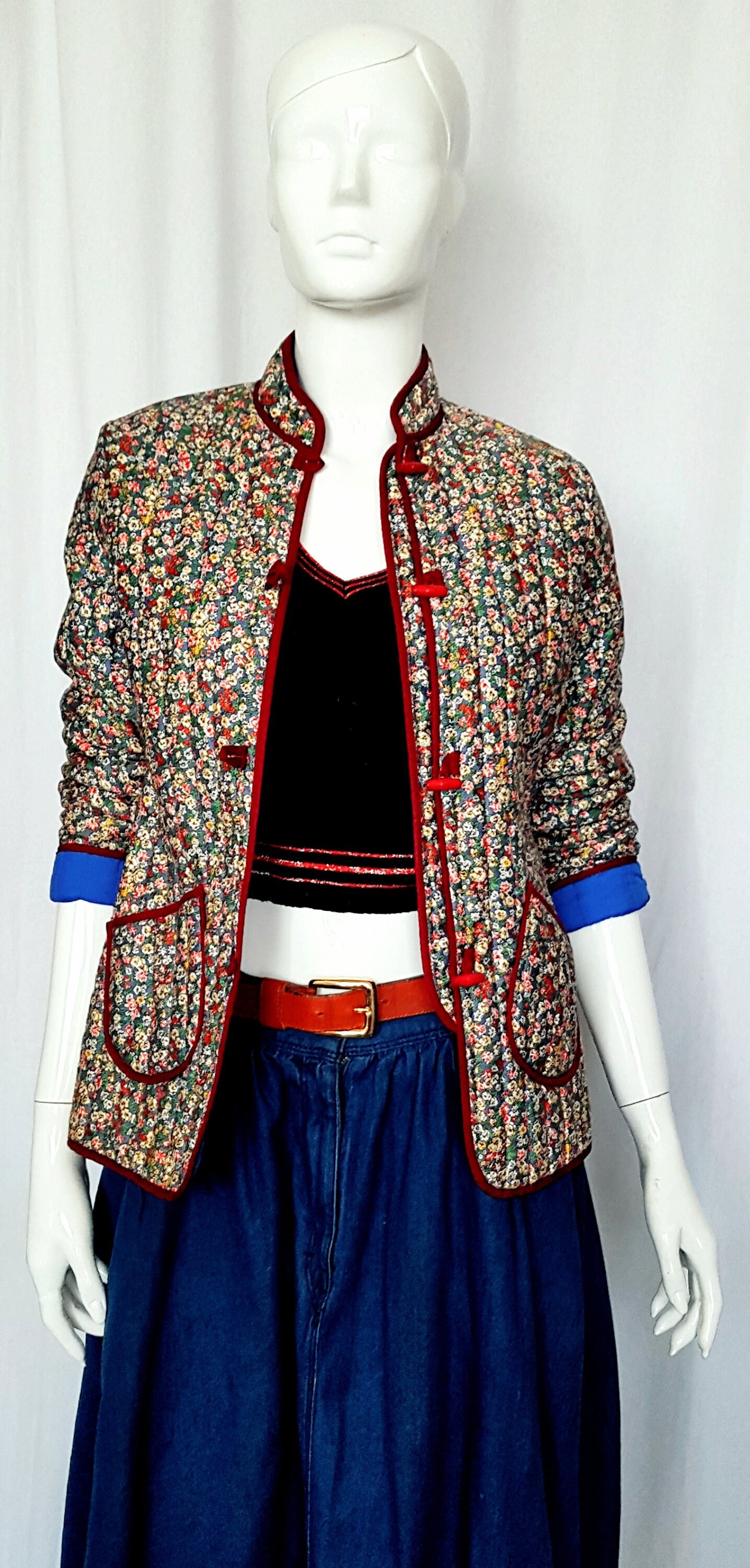 chinese quilted jacket