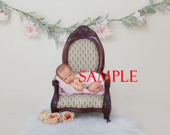 newborn digital backgrounds/chair/couch