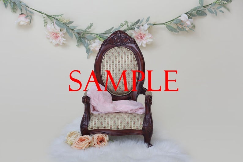 newborn digital backgroundschaircouch