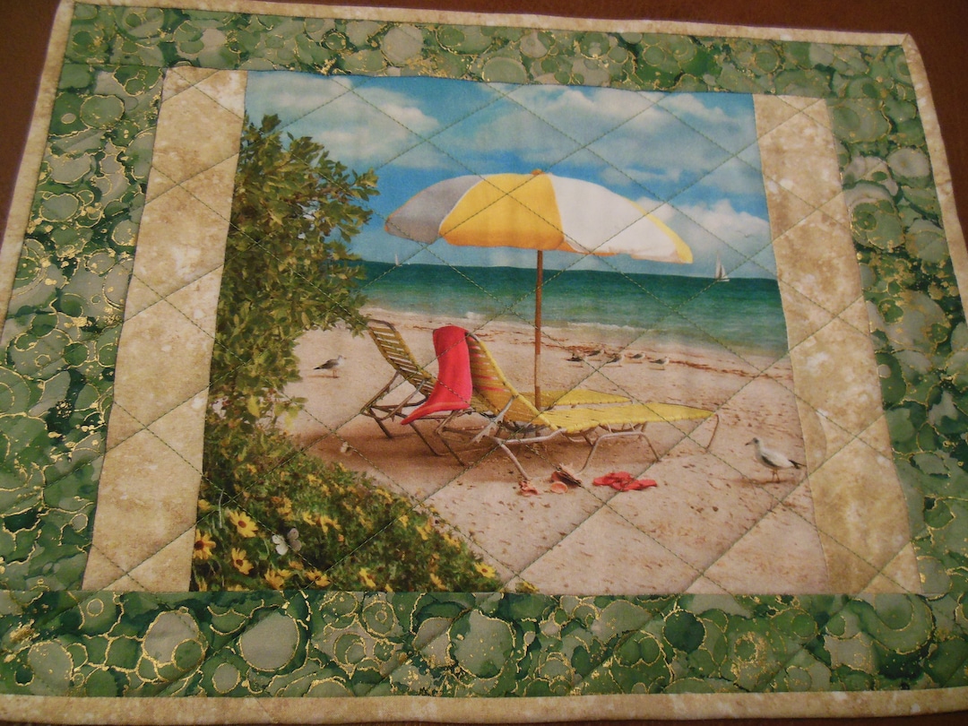 Seaside Stripe Placemats
