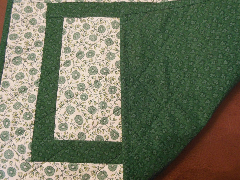 Blessed Greenery Quilted Placemat GFTOTP17080 main image 1