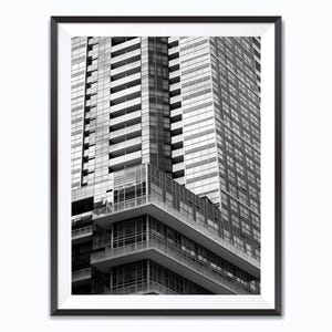 Black and White Street Architecture photography - instant digital download printable JPG