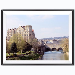 Pulteney Bridge Photography - instant digital download - photography Printable - wall art - printable JPG artwork - downloadable art