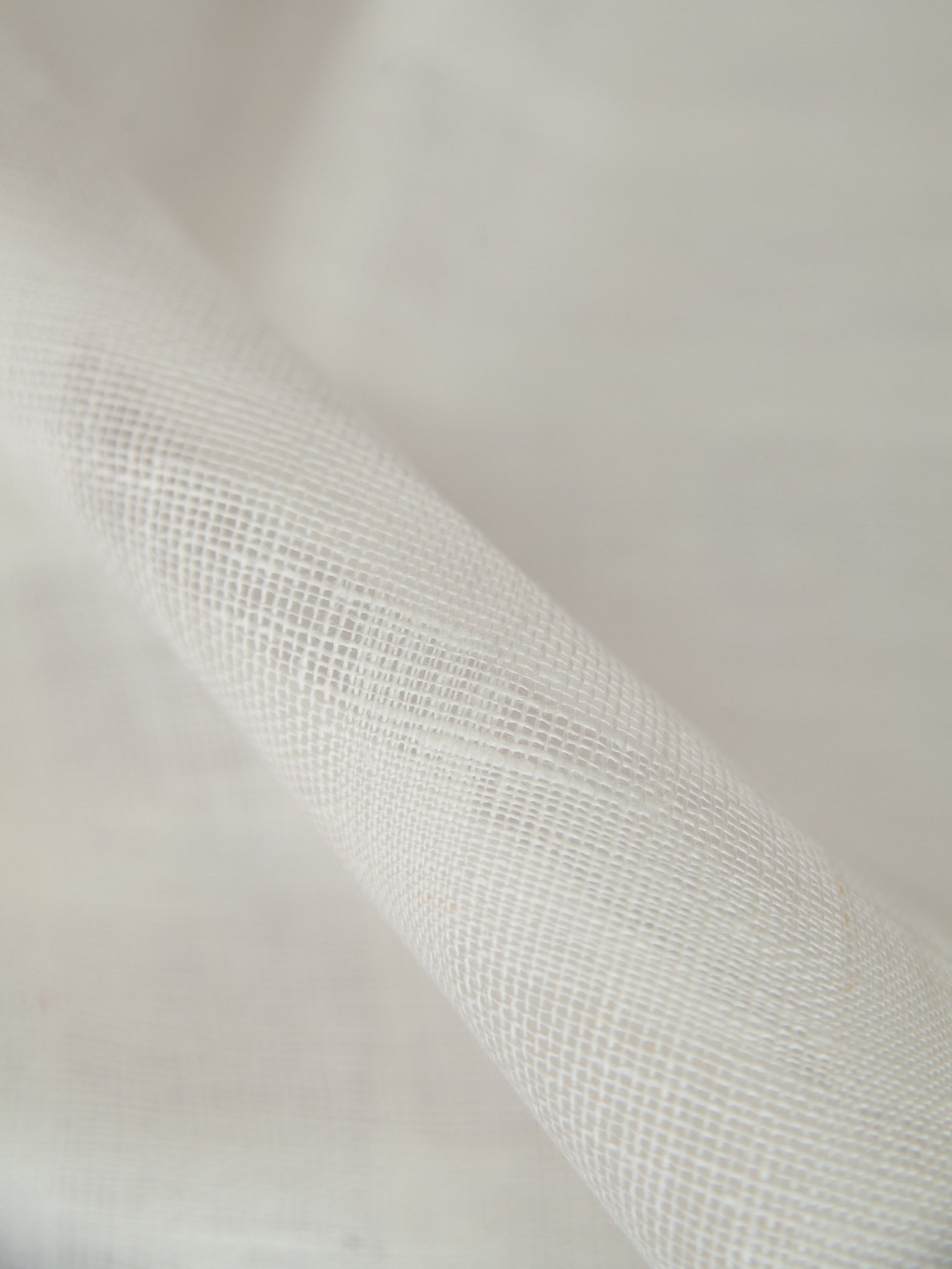 Linen fabric white linen check fabric fine linen fabric Etsy