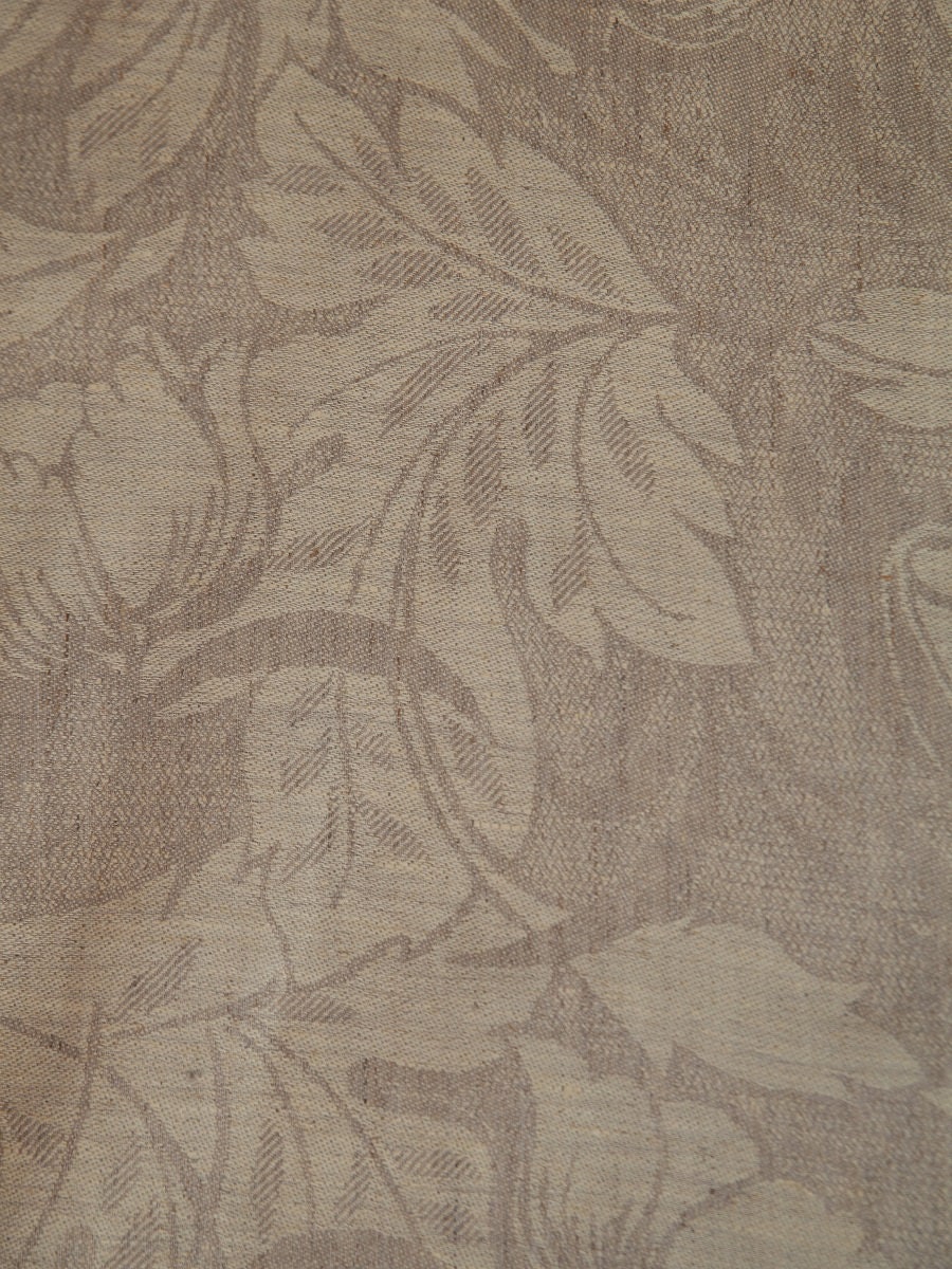 Linen fabric gray natural linen fabric damask fabric Etsy