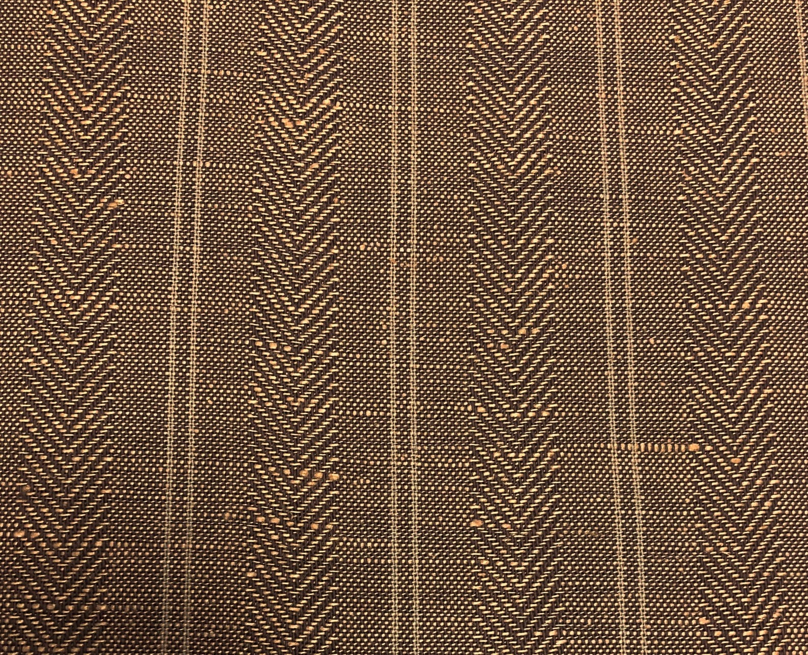 Linen fabric brown cotton linen fabric cotton linen blend Etsy