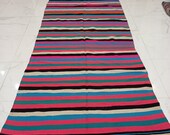 Handira rug blanket, handmaded by moroccan berber women