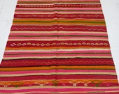 Handira rug blanket, handmaded by moroccan berber women