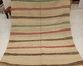 Handira rug blanket, handmaded by moroccan berber women