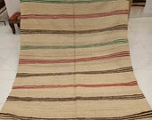Moroccan handmade Rug - Handira rug blanket, handmaded by moroccan berber women