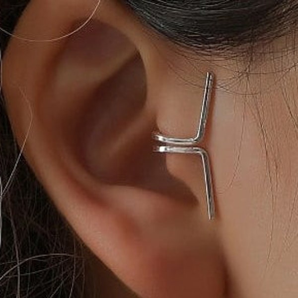 Tragus Ear Cuff Etsy