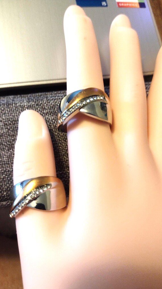 Statement Ring  three sizes available no reorder - image 2