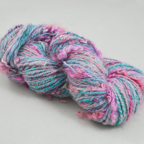 Handspun Bulky Yarn Etsy