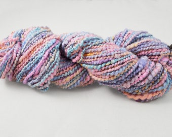 Easter Candy Handspun Merino Alpaca Art Yarn Bulky