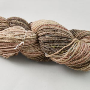 Nest Fade Handspun Yarn DK Weight Merino Silk