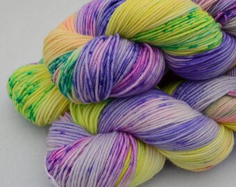 Neon Crocus Sport Superwash Merino