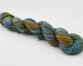 Loch Fade Handgesponnen garen Sport Weight Kid Mohair Nylon