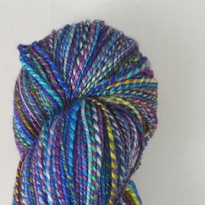 Fantasia Polwarth Silk DK fio feito à mão