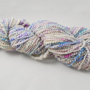 Unicórnio feito à mão Merino Alpaca fio artístico de seda volumoso